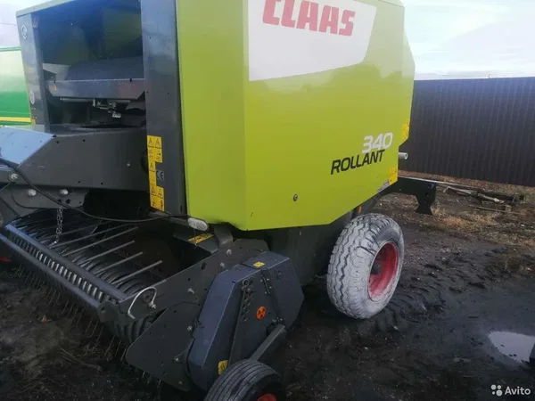 Пресс-подборщик Claas Rollant 340
