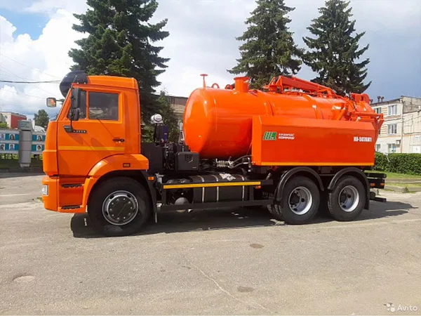 Илосос КамАЗ 65115 КО-507АМ1
