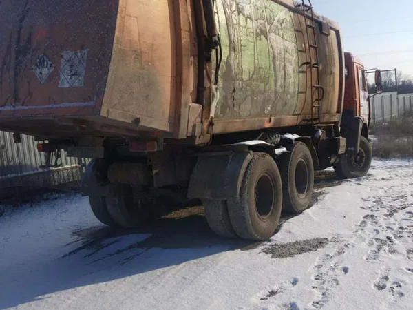 Мусоровоз КОММАШ Арзамас КО-440-5 на шасси КамАЗ