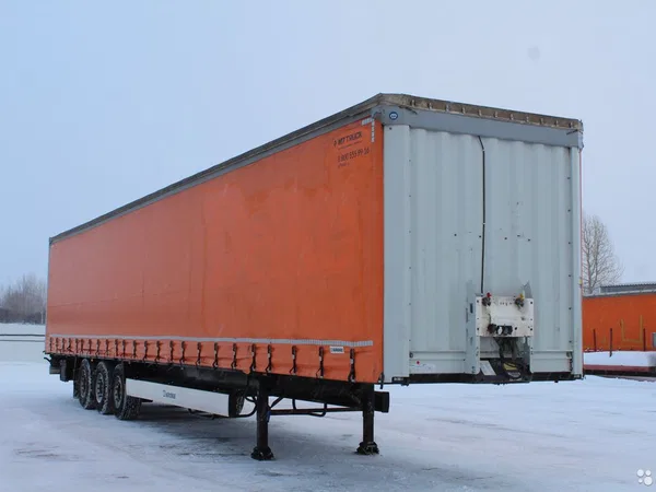 Тентованный полуприцеп Krone Profi Liner