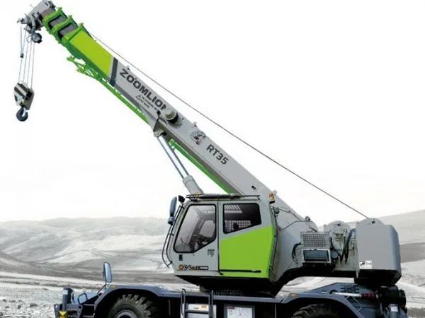 Самоходный кран Zoomlion RT35