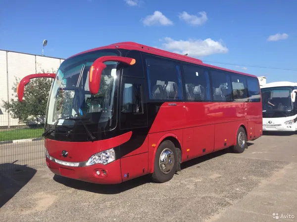 Автобус Yutong ZK6938HB9 (туристический)