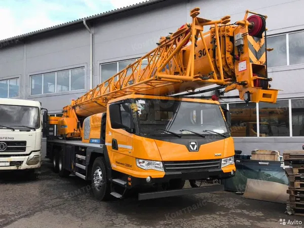 Автокран XCMG XCT30 S