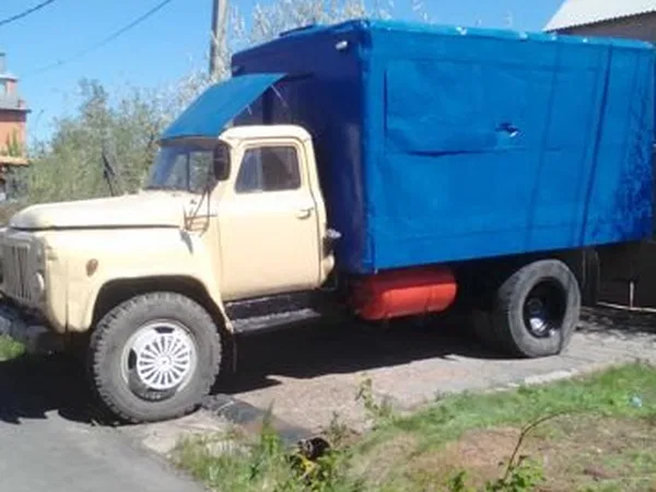 Грузовой фургон ГАЗ 53 Будка