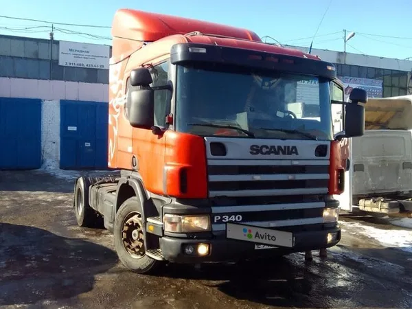 Седельный тягач Scania P340LA