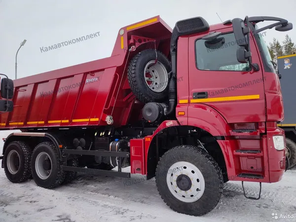 Самосвал КамАЗ 65802-002-87