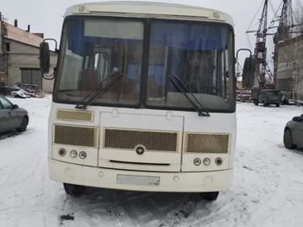 Автобус ПАЗ 4234 арктического исполнения