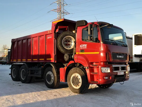 Самосвал КамАЗ 65801-T5