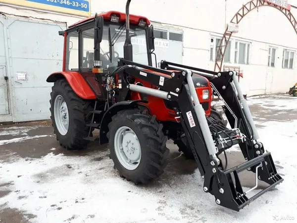 Навесной погрузчик (КУН) Геркулес L-160A