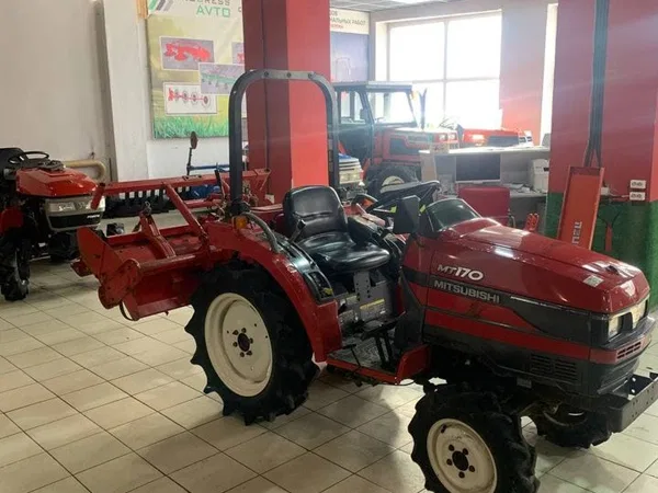 Мини-трактор Mitsubishi MT170