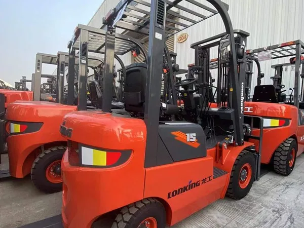 Вилочный погрузчик Lonking FD15T
