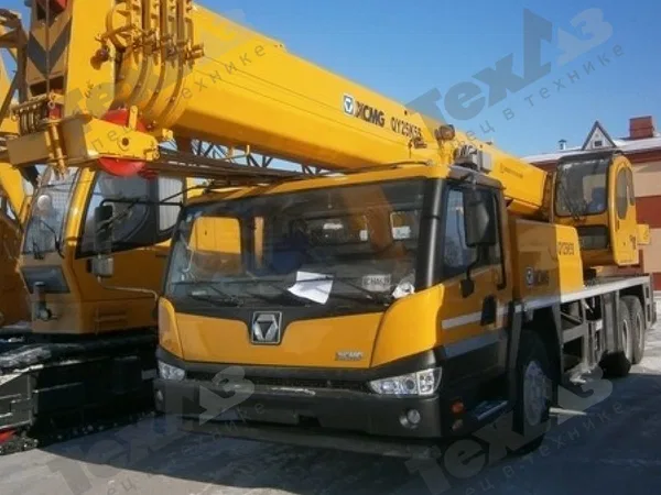 Автокран XCMG QY25K5S