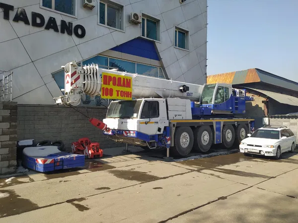 Автокран Tadano ATF100G-4
