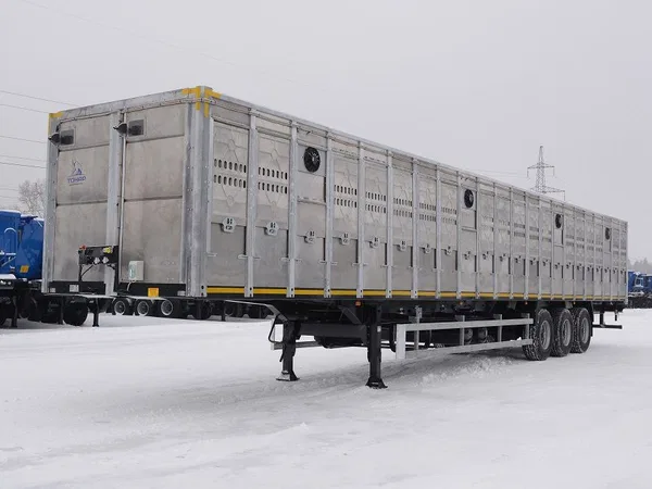 Полуприцеп скотовоз Тонар 9887 КРС