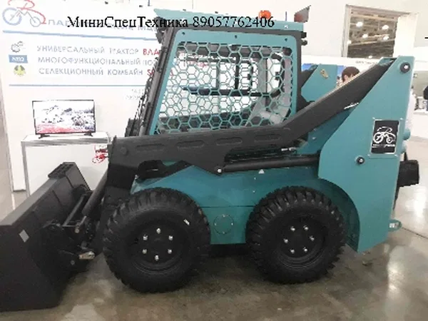 Мини-погрузчик ПМК-571