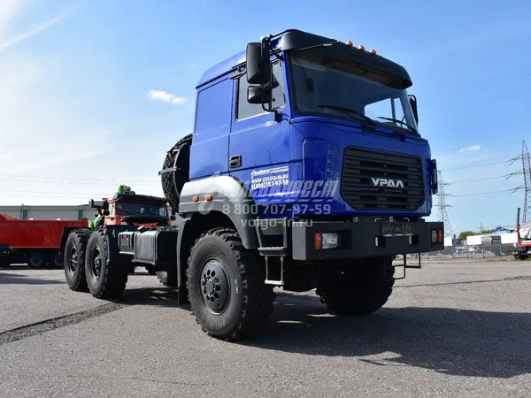 Седельный тягач Урал 44202-3511-82