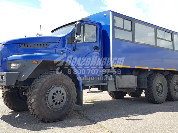 Вахтовый автобус УРАЛ Next 3255-5013-73Е5-28