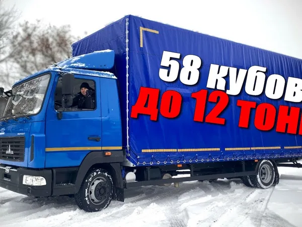 Тентованный грузовик МАЗ 4381С0-2522-025