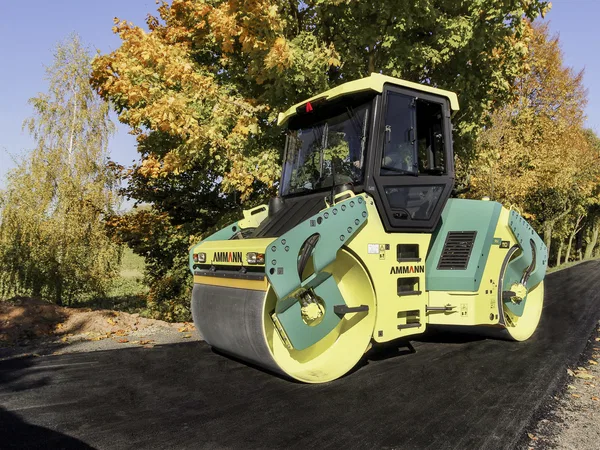 Двухвальцовый каток Ammann AV110X