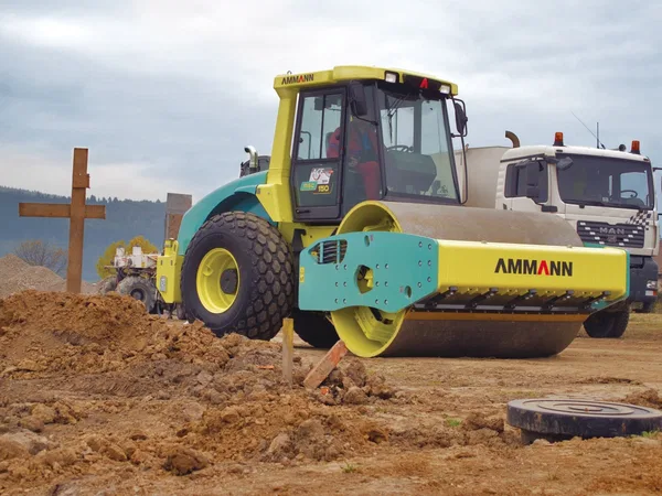 Грунтовый каток Ammann ASC 150HX