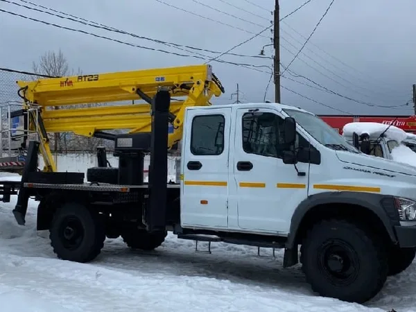 Автовышка ГАЗ Садко Next