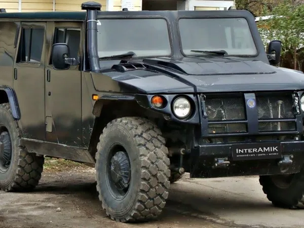 Бронированный автомобиль ГАЗ 233036