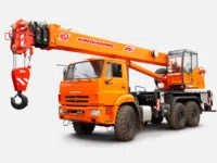 Автокран Камышин КС-55713-5К-3 на шасси КамАЗ 43118