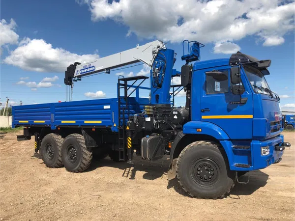Кран-манипулятор Галичанин КМУ-150
