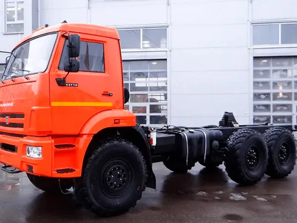 Шасси КамАЗ 43118-23027-50