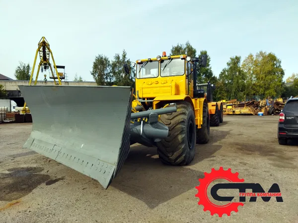 Колесный бульдозер Кировец ДМ-15 (К700)