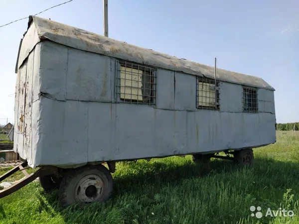Вагон дом
