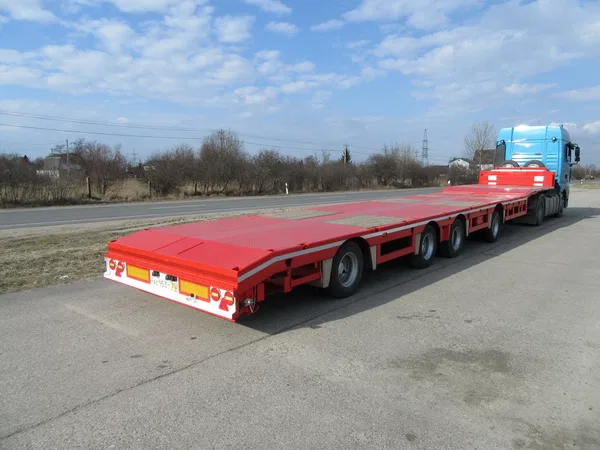 Полуприцеп тяжеловоз БАЛТСПЕЦМАШ BSM440