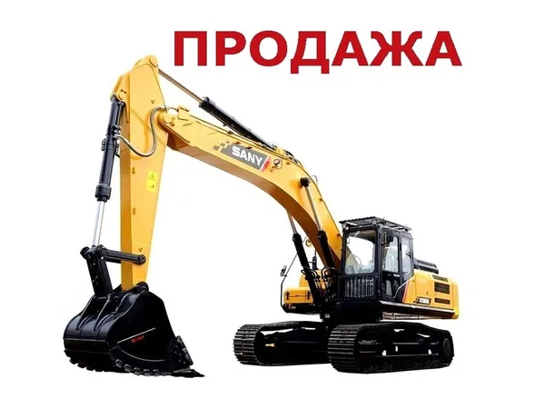 Гусеничный экскаватор Sany SY365H