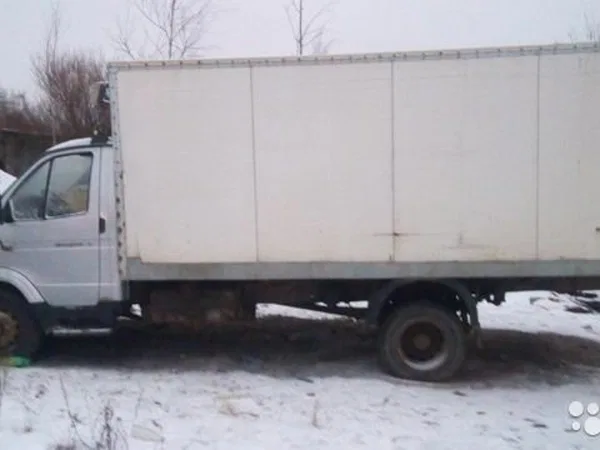 Промтоварный фургон ГАЗ Валдай 33104