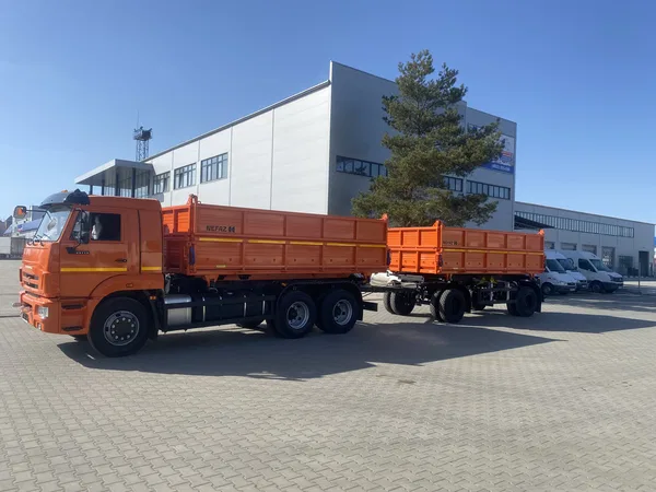 Самосвал КамАЗ 45143 -776012-50
