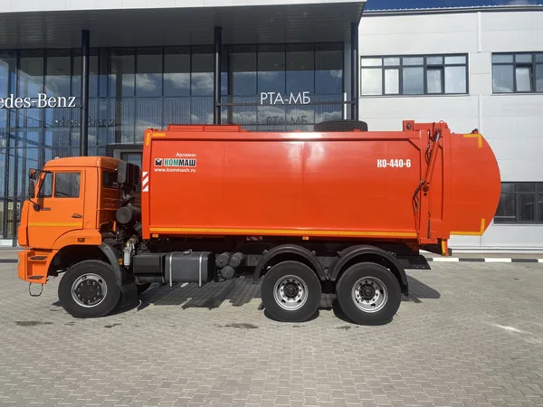 Мусоровоз КамАЗ 65111