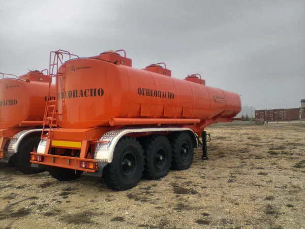 Полуприцеп бензовоз ЭНЕРГОМАШ ППЦ 30