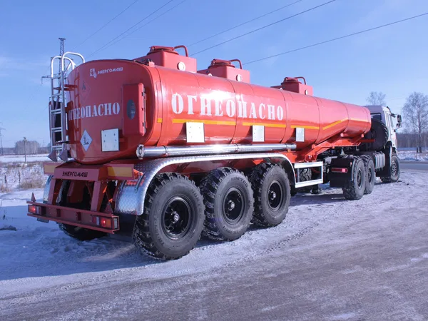 Полуприцеп бензовоз ЭНЕРГОМАШ ППЦ 26