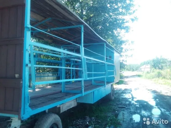 Прицеп пчеловоз