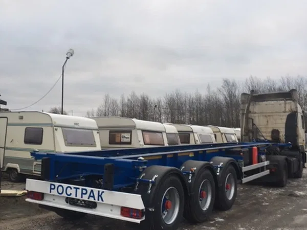 Полуприцеп контейнеровоз РОСТРАК 260F