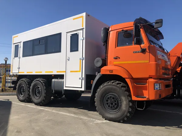 Вахтовый автобус КамАЗ 5350
