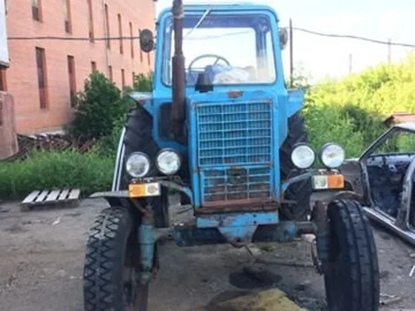 Трактор МТЗ Беларус 80