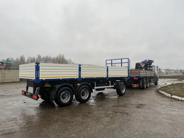 Бортовой прицеп МегаТрон 4589PD