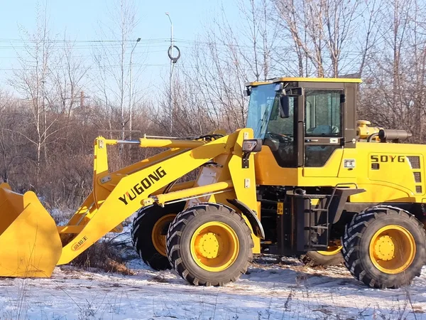 Фронтальный погрузчик YUGONG ZL30