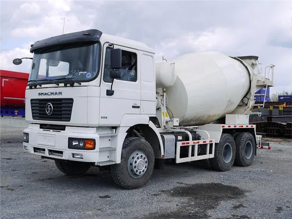 Автобетоносмеситель SHACMAN (Shaanxi) SX5258GJBDR384