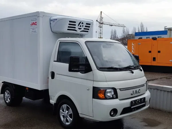 Рефрижераторный фургон JAC N35