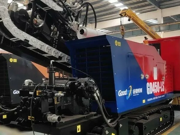 Установка ГНБ Goodeng GD450-LS