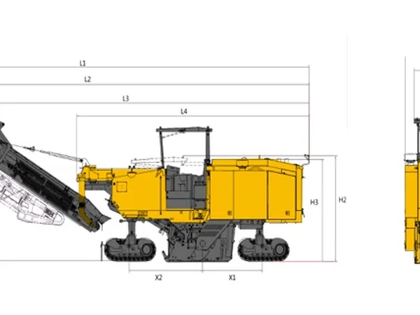 Дорожная фреза Sany SCM2000C-8
