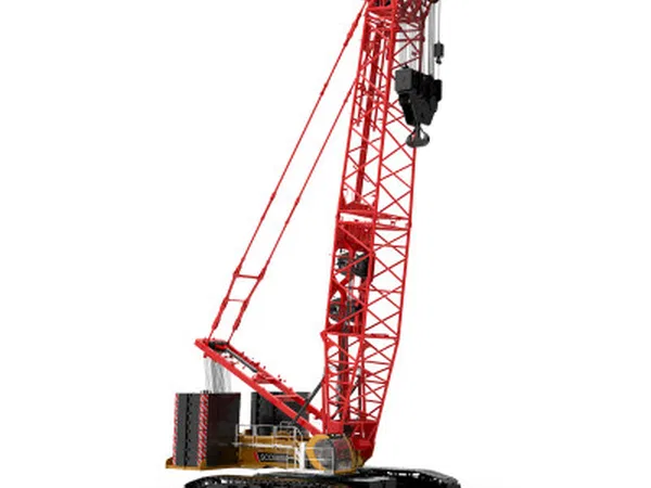 Гусеничный кран Sany SCC5500A