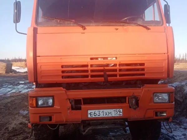Самосвал КамАЗ 65222-43